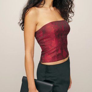 Reformation Tube top